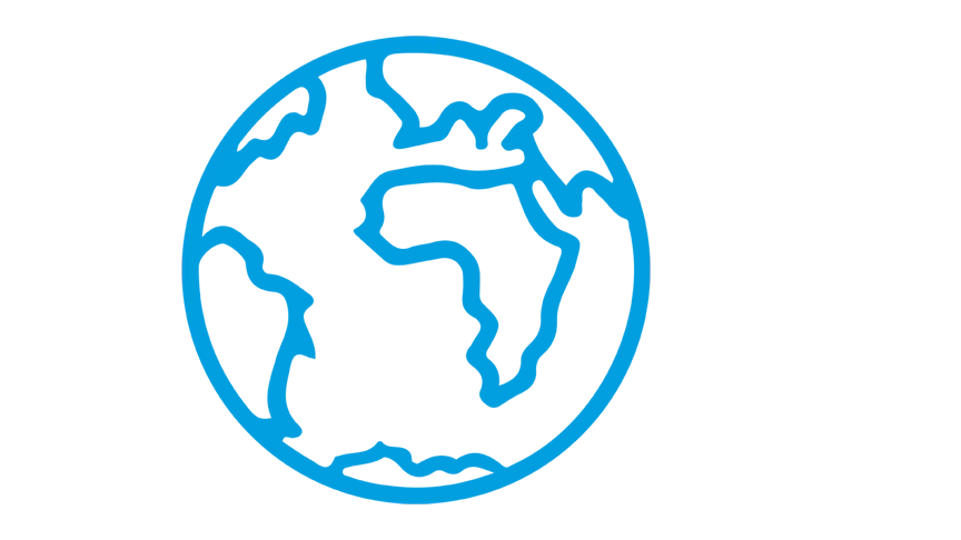 A solid blue square on a white background. (This text has been generated by AI)