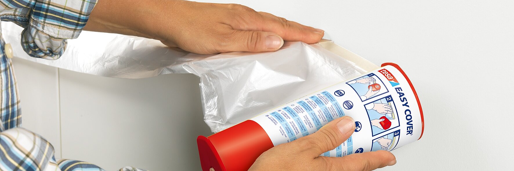 59179
4042448806628
tesa Easy Cover Dispenser 33m:1400mm