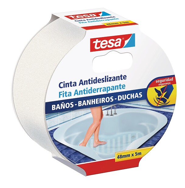 Tesa Badrum tesa® Halkskyddstejp för badrum och dusch - tesa