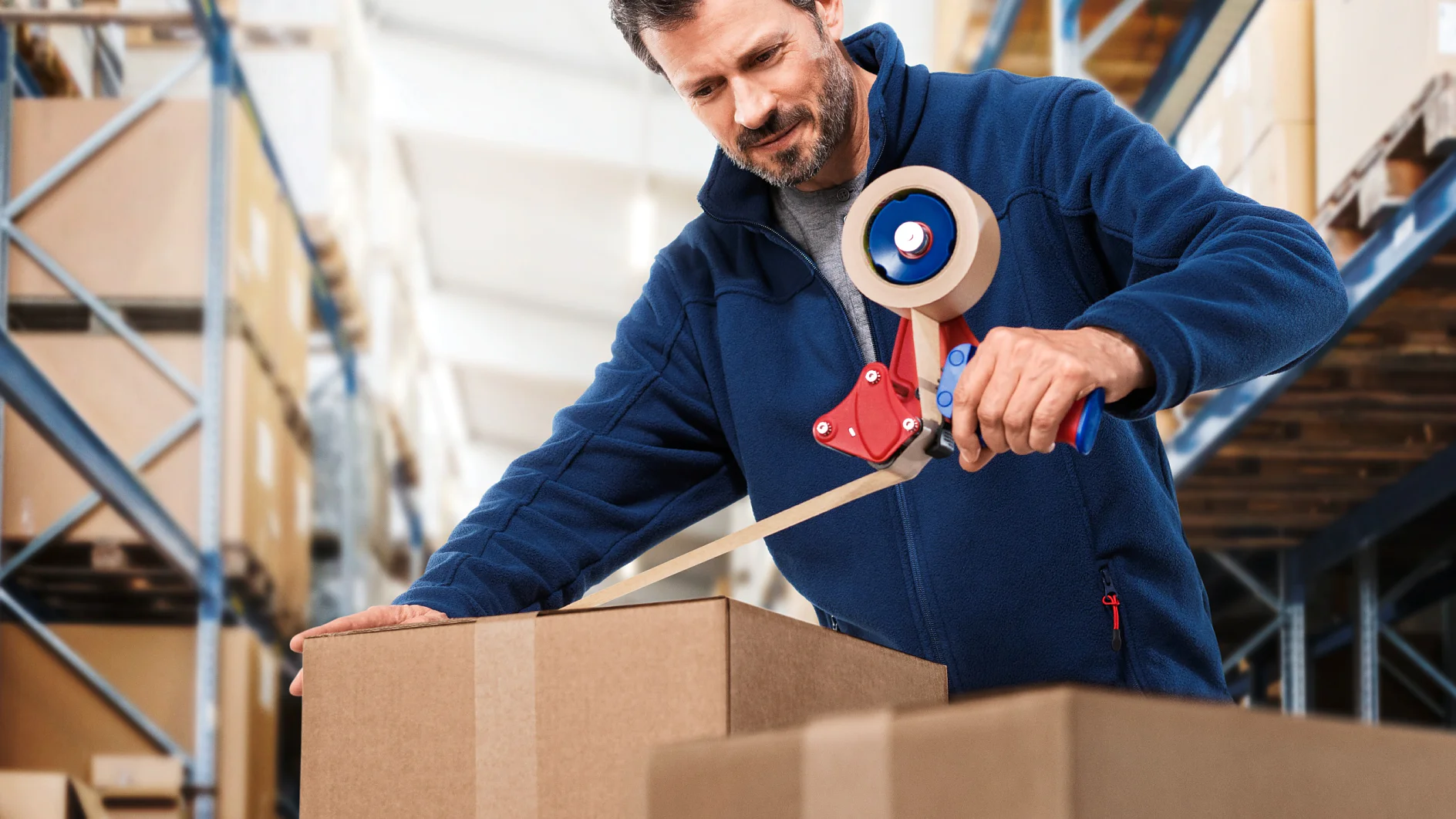 tesapack® Packtejper och kartongförseglingstejper tesapack® Packtejper och kartongförseglingstejper