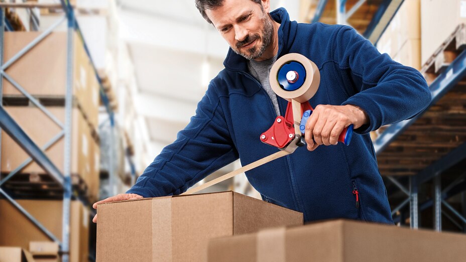 tesapack® Packtejper och kartongförseglingstejper