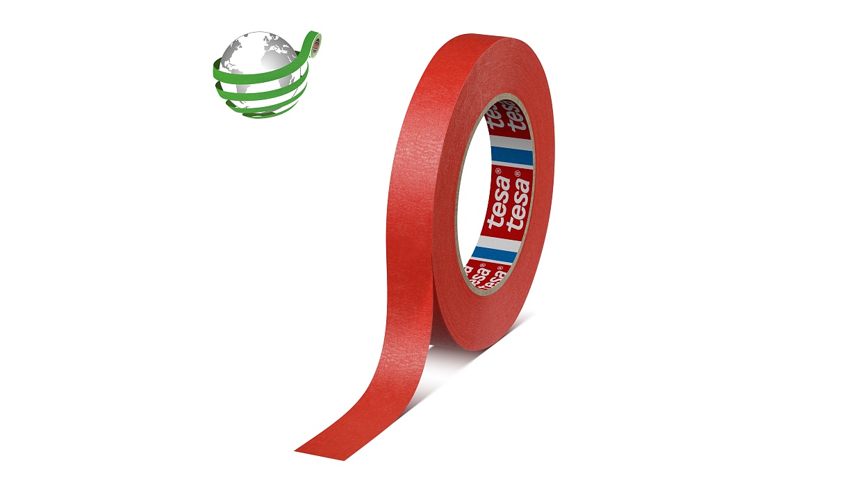 tesa-4328-quality-general-purpose-paper-masking-tape-red-043280004800-pr-with-marker