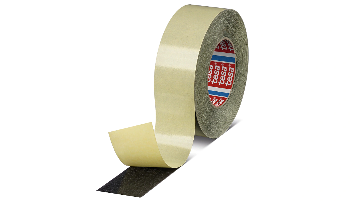 tesa 5938 190µm double sided black cloth tape 059380000000 pr