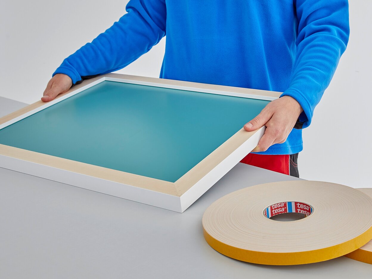 tesa 4952 double sided mirror tape step4of4