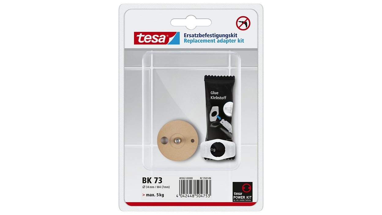 [en-en]&nbsp;tesa Bath Spare Adapter Kit BK 73