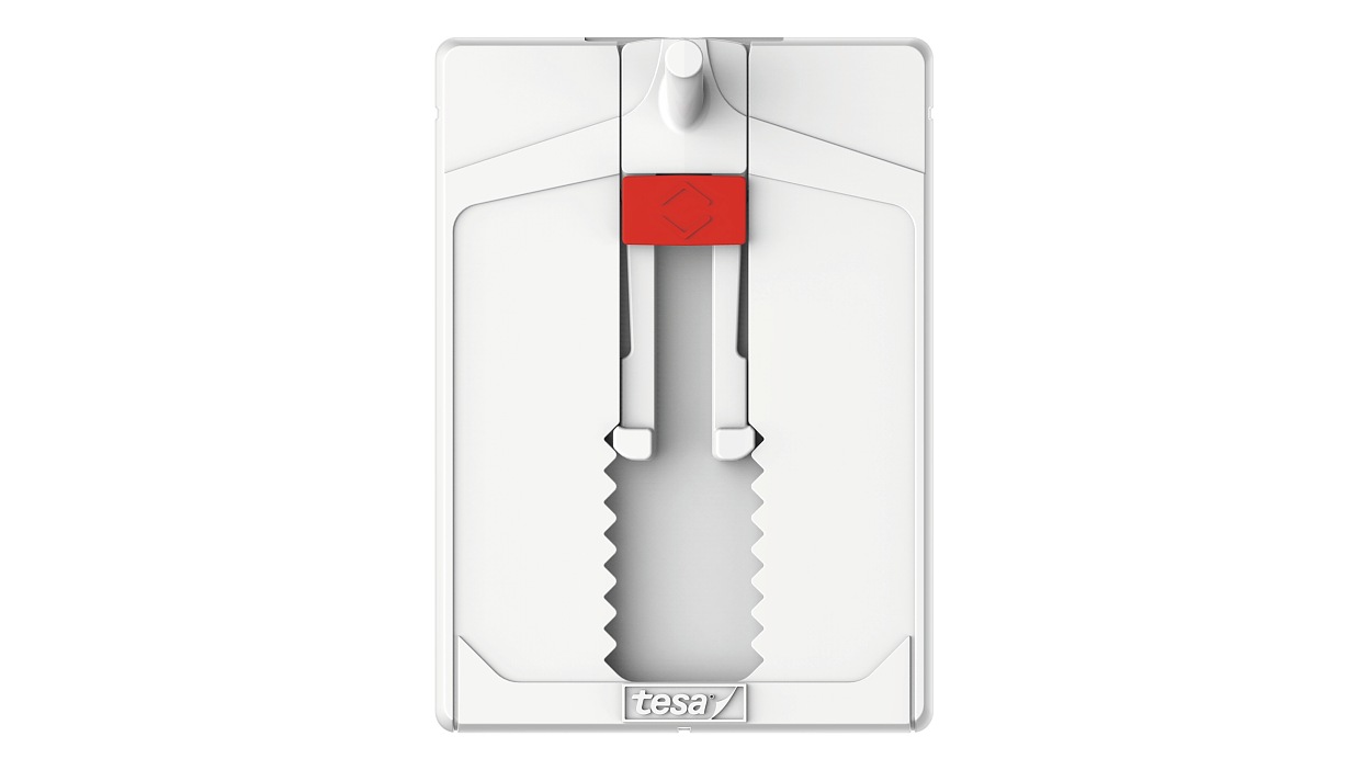 [en-en] tesa Smart Mounting System Adhesive Nail Adjustable 4kg Tiles<br />
[en-en] tesa Smart Mounting System Adhesive Screw Adjustable 2kg Wallpaper<br />
 