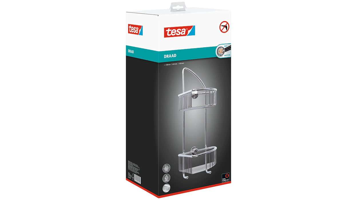 [en-en] tesa Draad Corner Basket Double