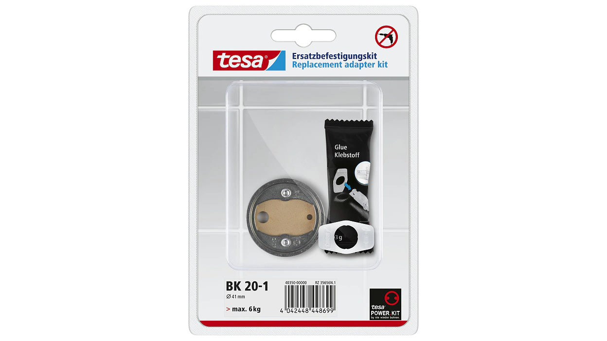 [en-en]&nbsp;tesa Bath Spare Adapter Kit BK 20-1