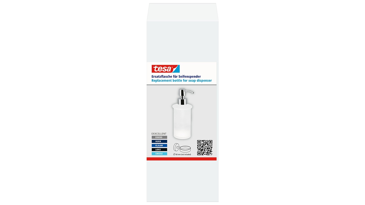 [en-en] tesa Spare Bottle For Soap Dispenser