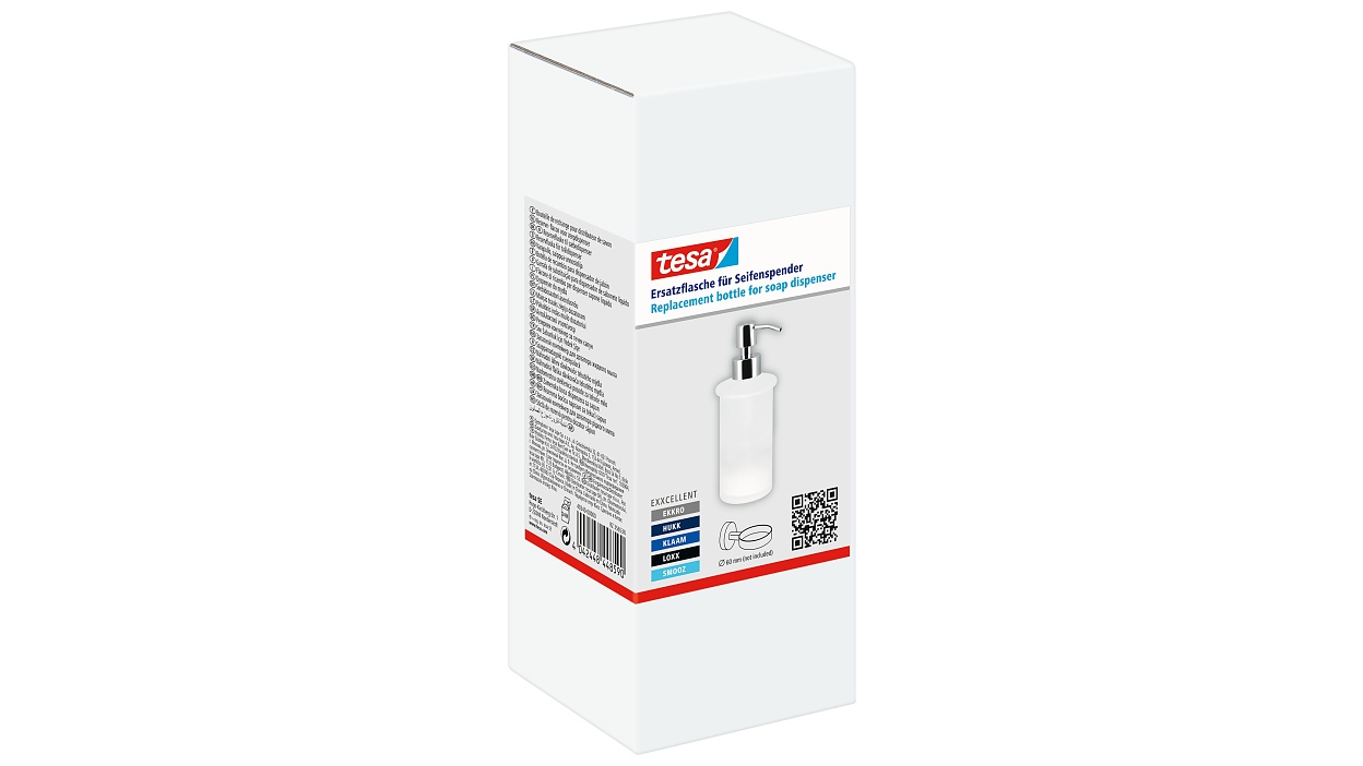 [en-en] tesa Spare Bottle For Soap Dispenser