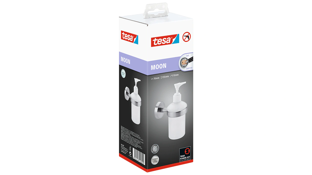 [en-en] tesa Moon Soap Dispenser