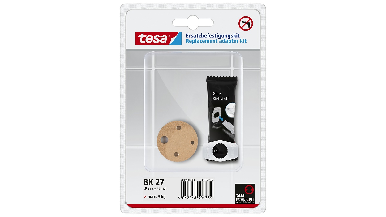 [en-en]&nbsp;tesa Bath Spare Adapter Kit BK 27