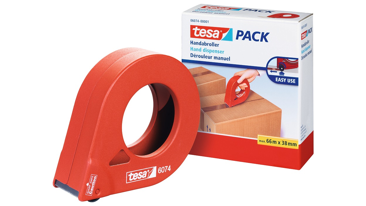 [en-en] tesapack® hand dispenser 38mm