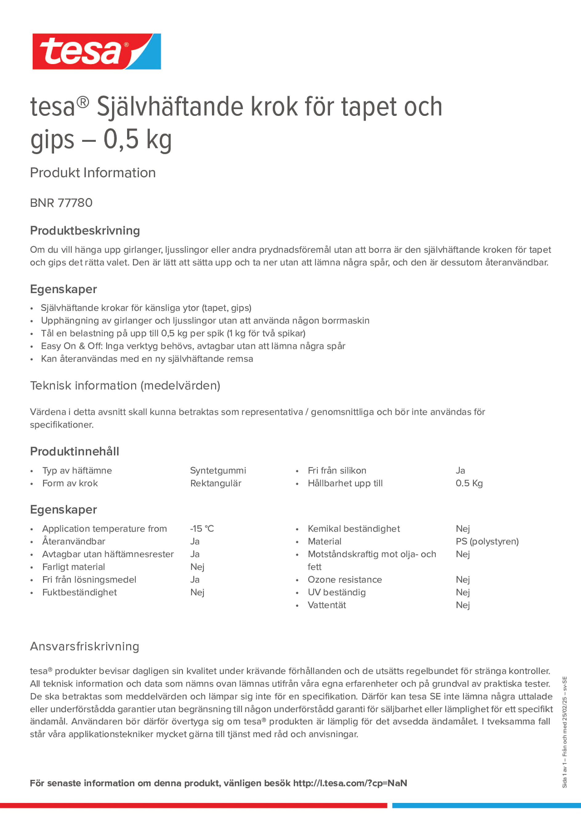 Product information_tesa® 64348_sv-SE