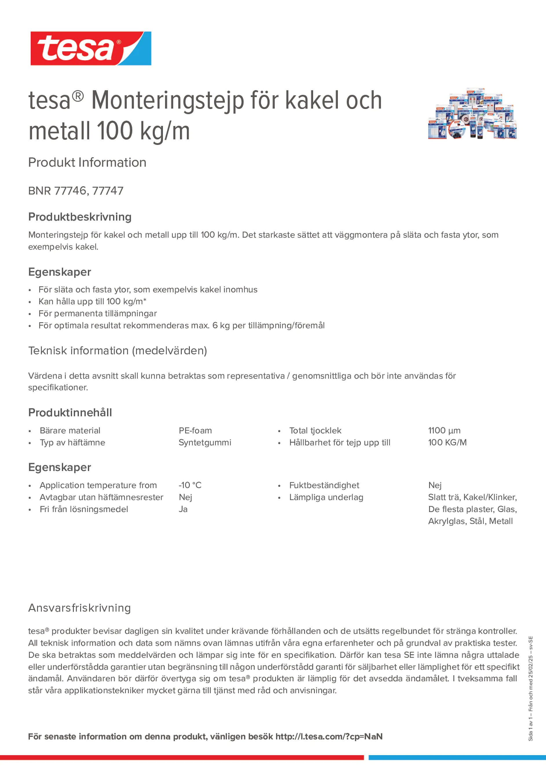 Product information_tesa® 77746_sv-SE
