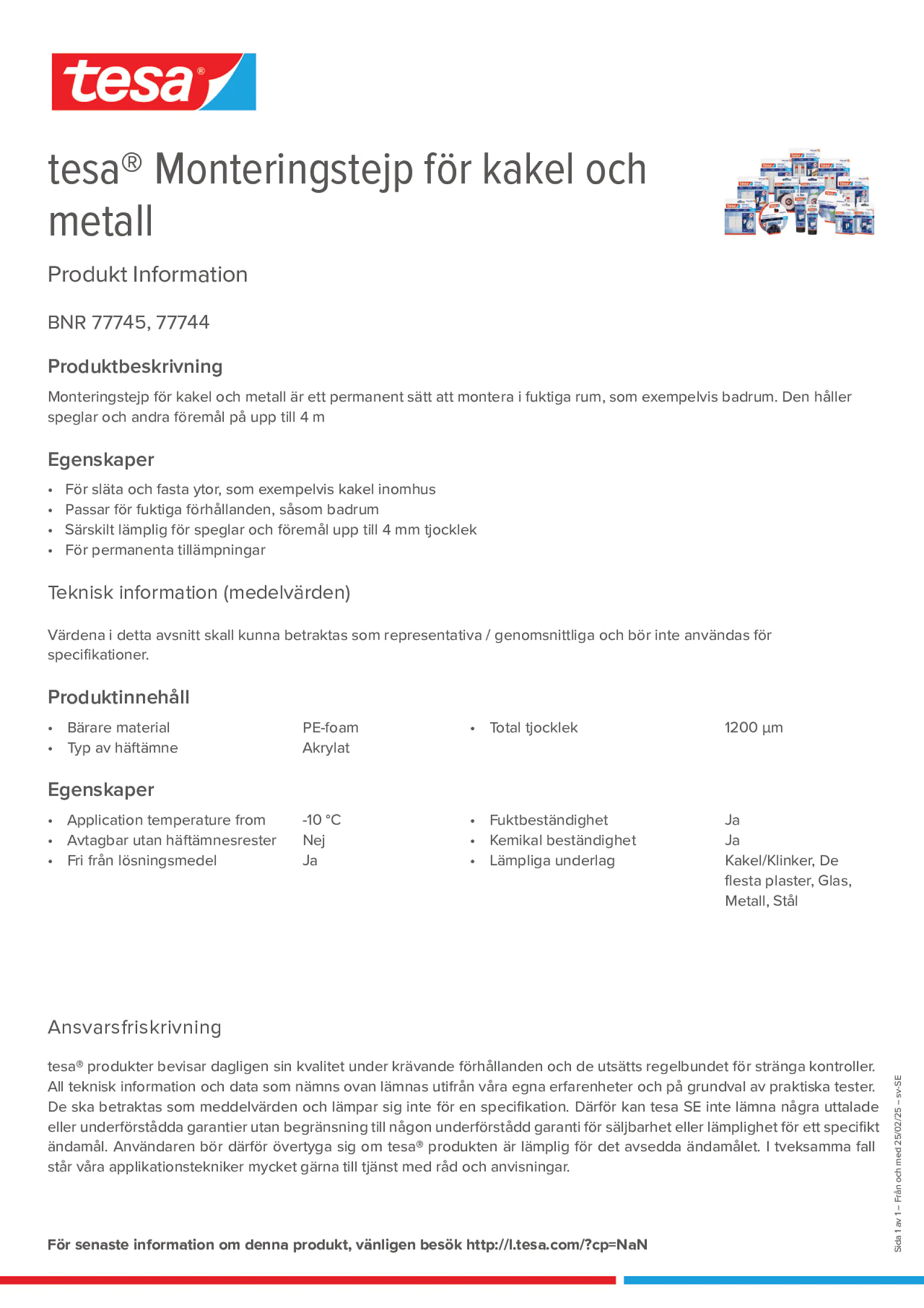 Product information_tesa® 77744_sv-SE