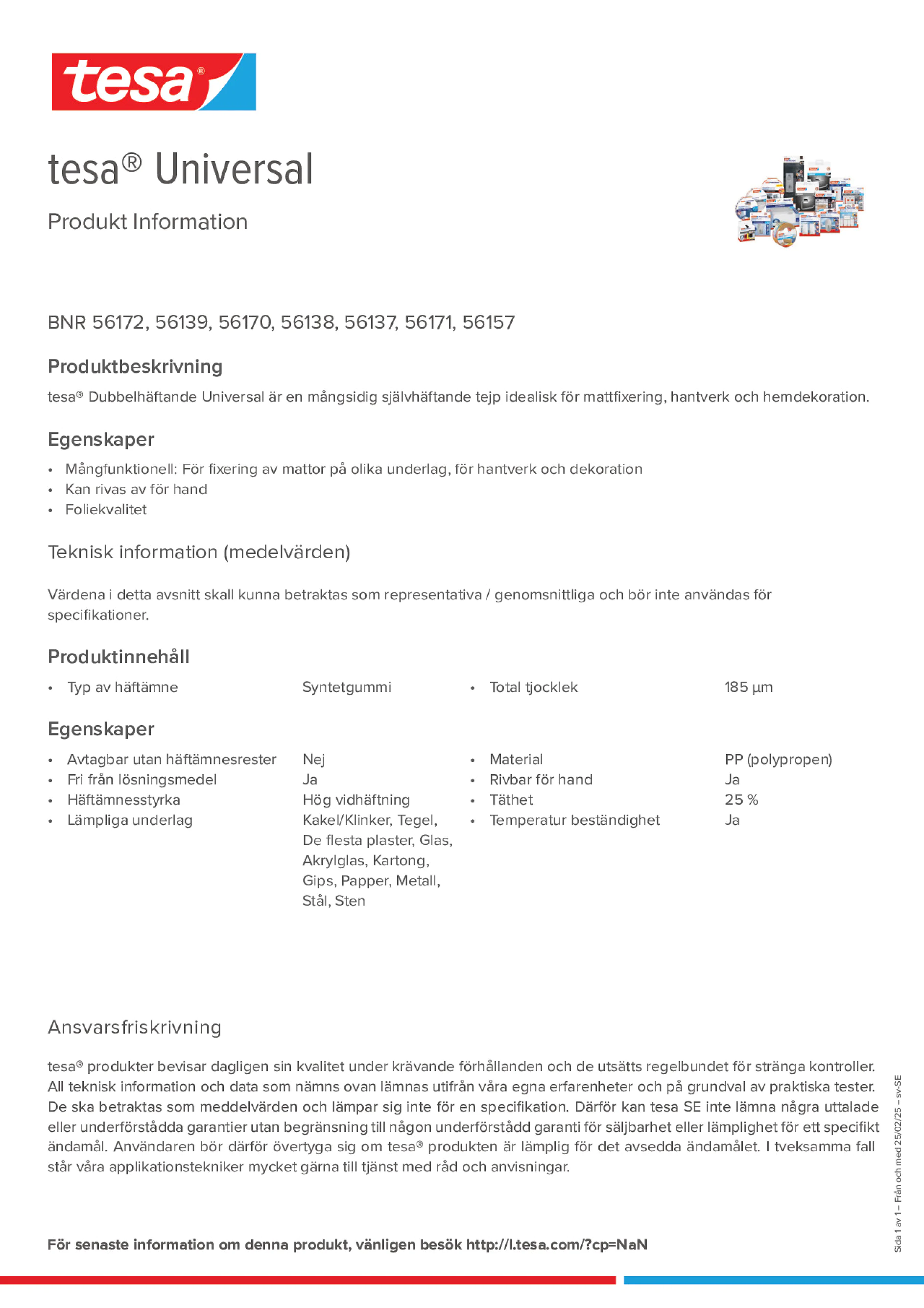 Product information_tesa® 56170_sv-SE