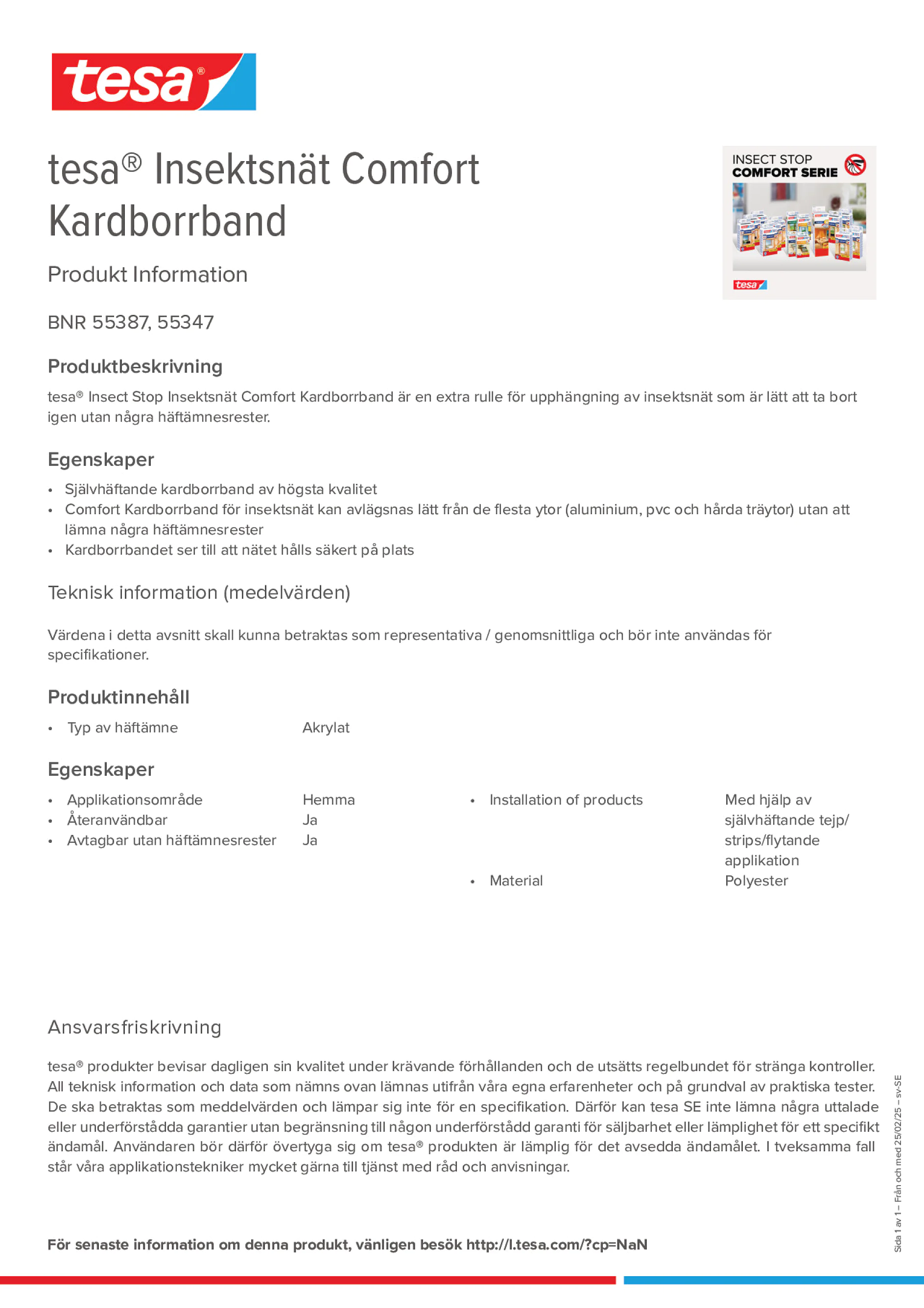 Product information_tesa® 55345_sv-SE