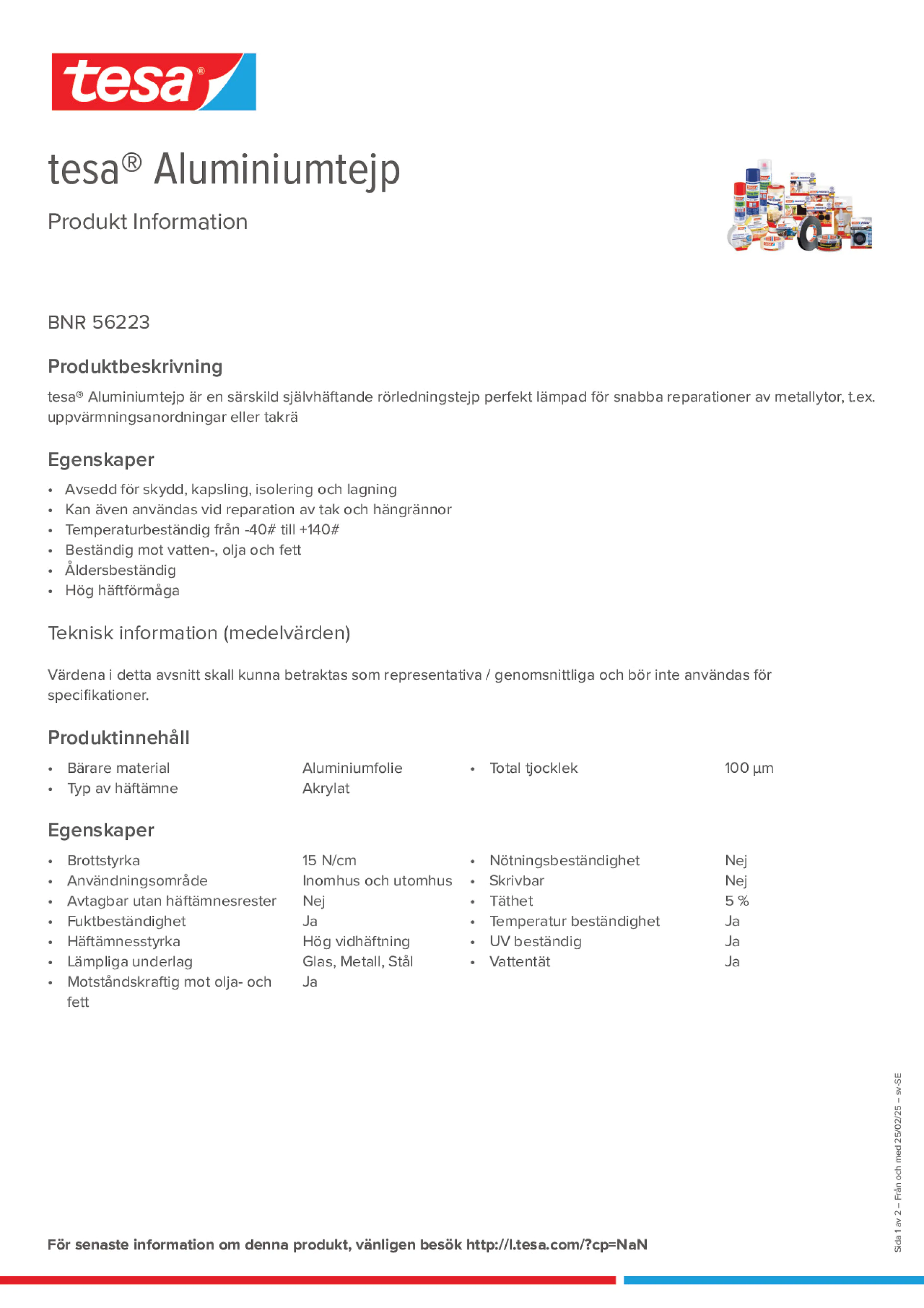 Product information_tesa® 56223_sv-SE