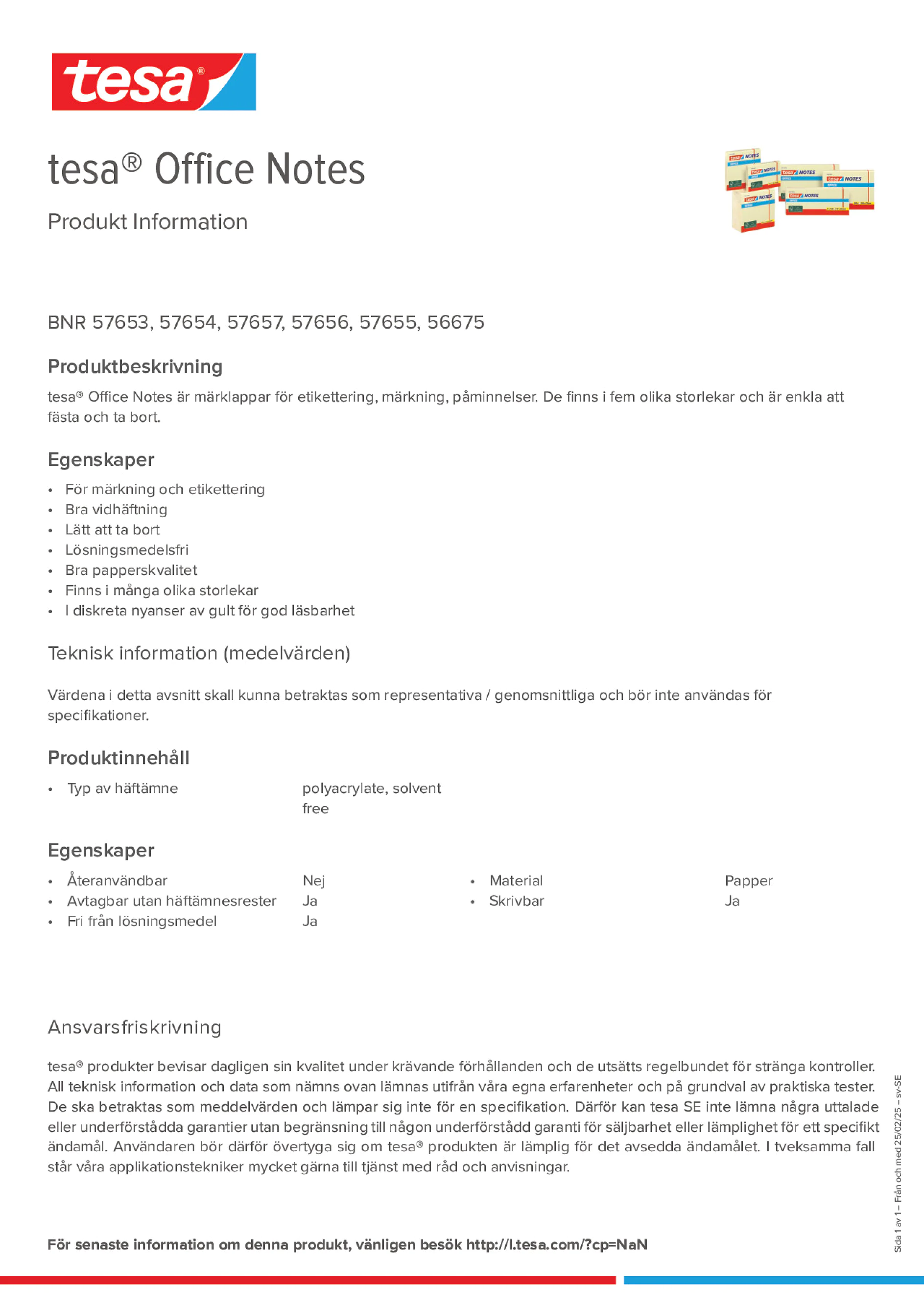 Product information_tesa® 57655_sv-SE