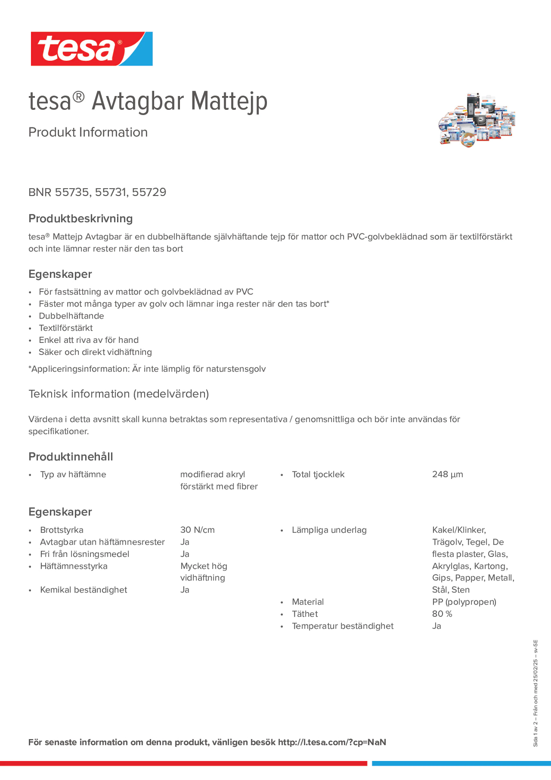 Product information_tesa® 55729_sv-SE