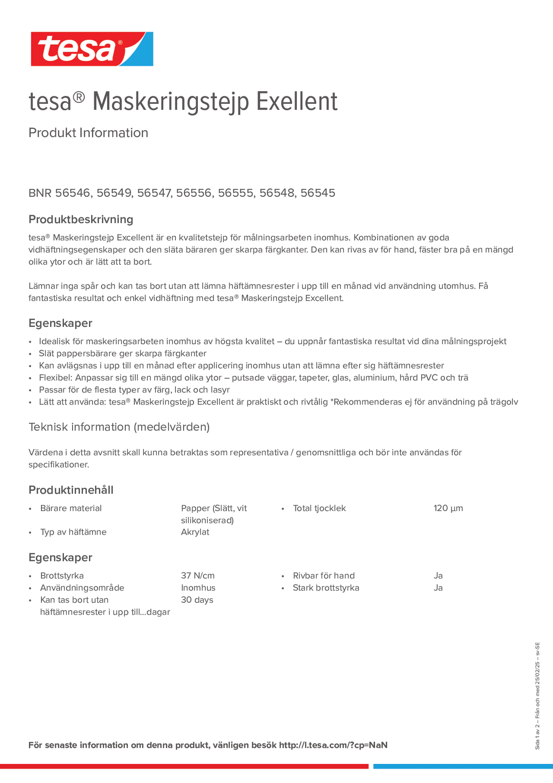 Product information_tesa® 56548_sv-SE
