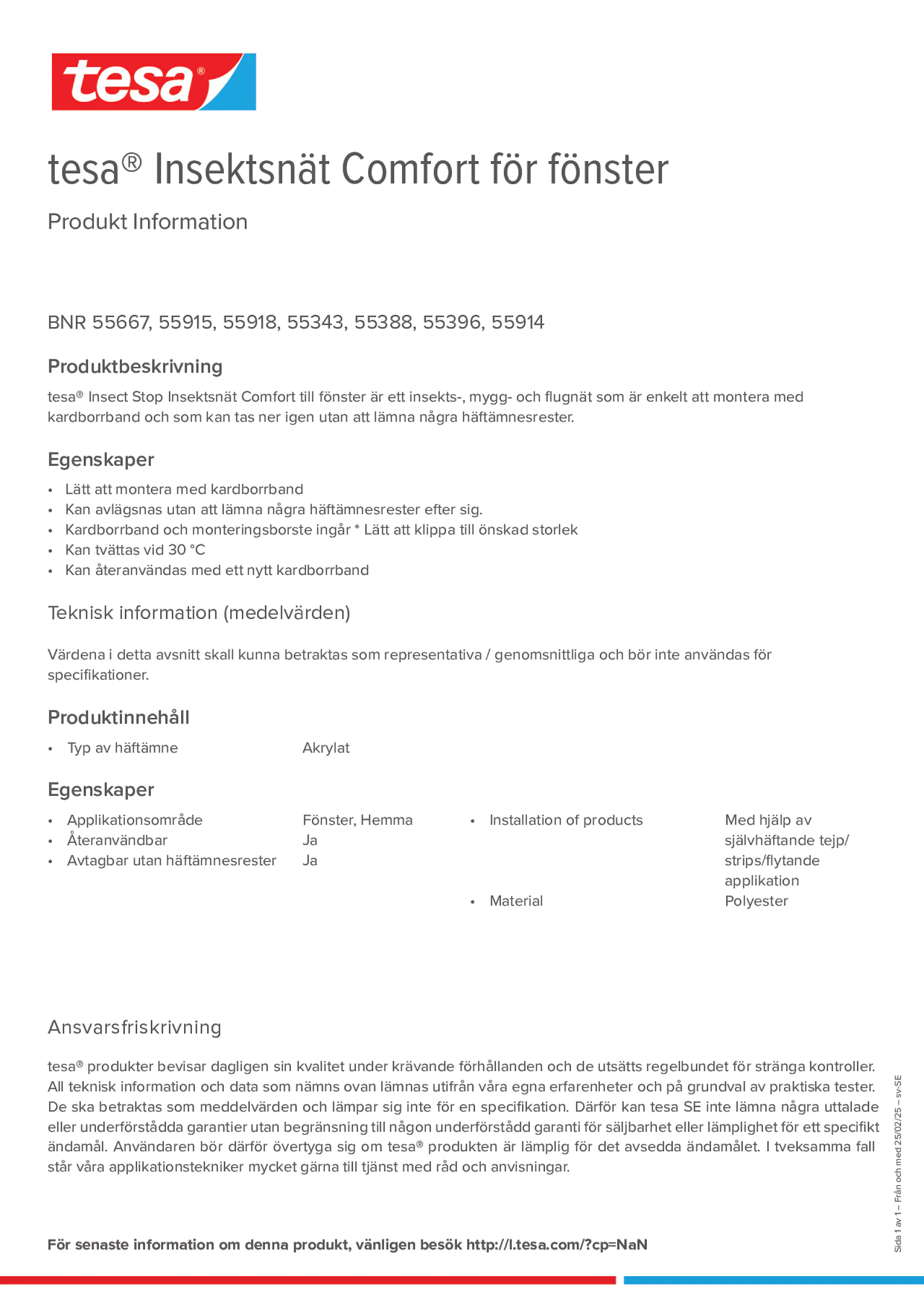 Product information_tesa® 55667_sv-SE
