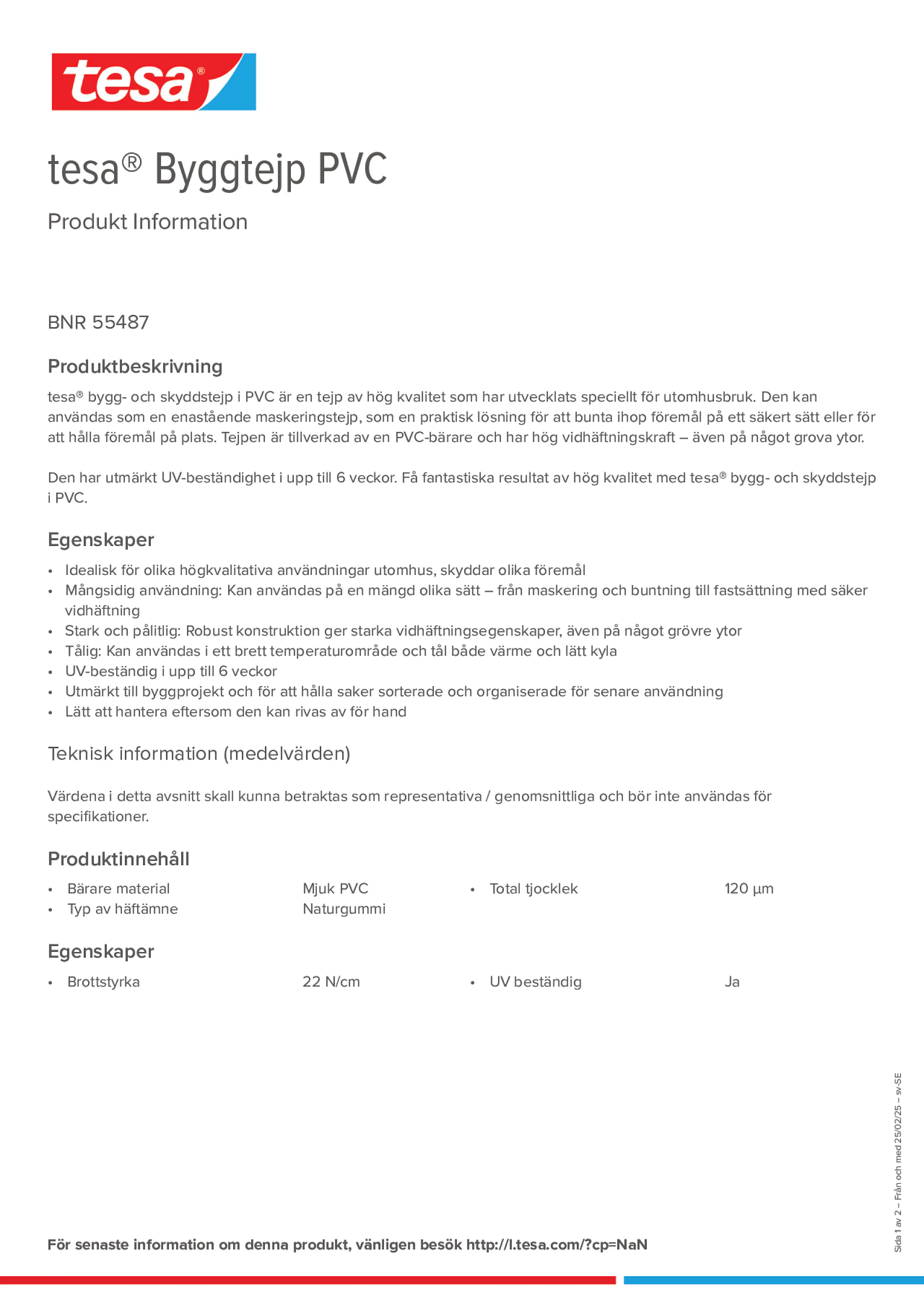 Product information_tesa® 55487_sv-SE