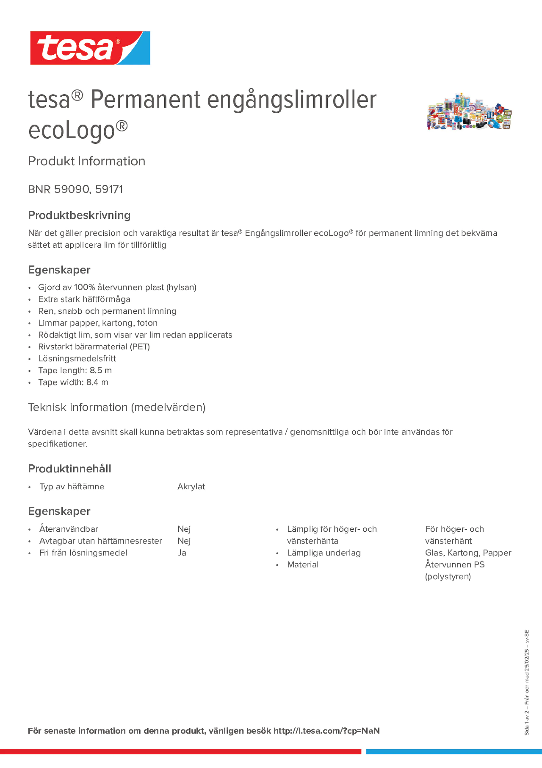 Product information_tesa® 59090_sv-SE