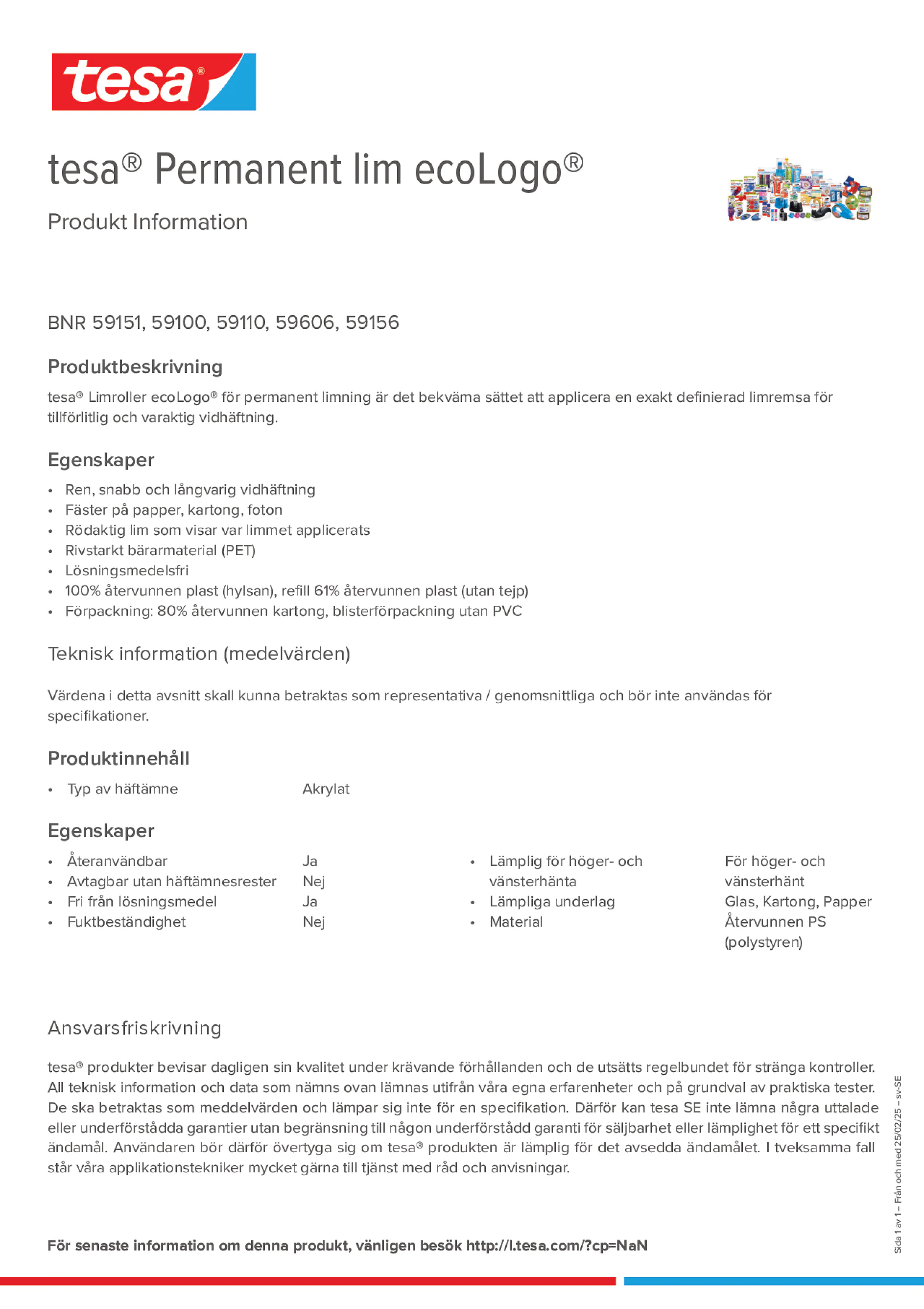 Product information_tesa® 59156_sv-SE
