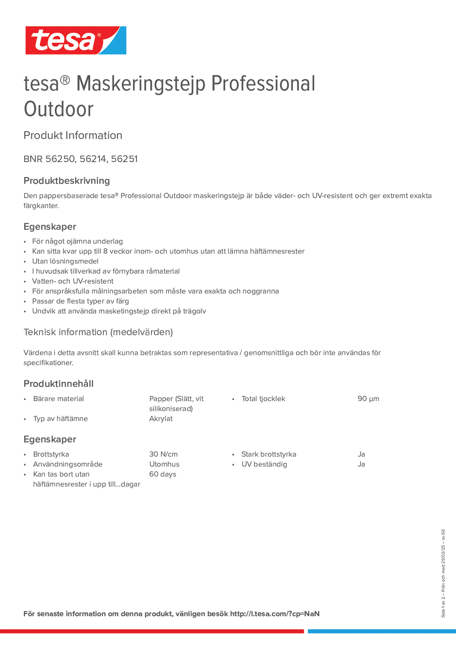Product information_tesa® 56214_sv-SE