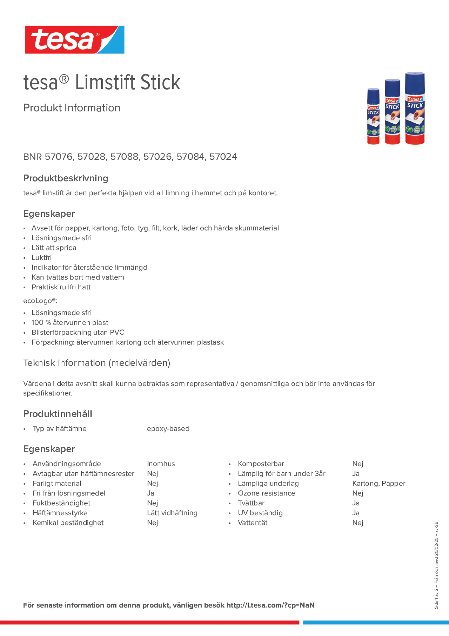 Product information_tesa® 57028_sv-SE