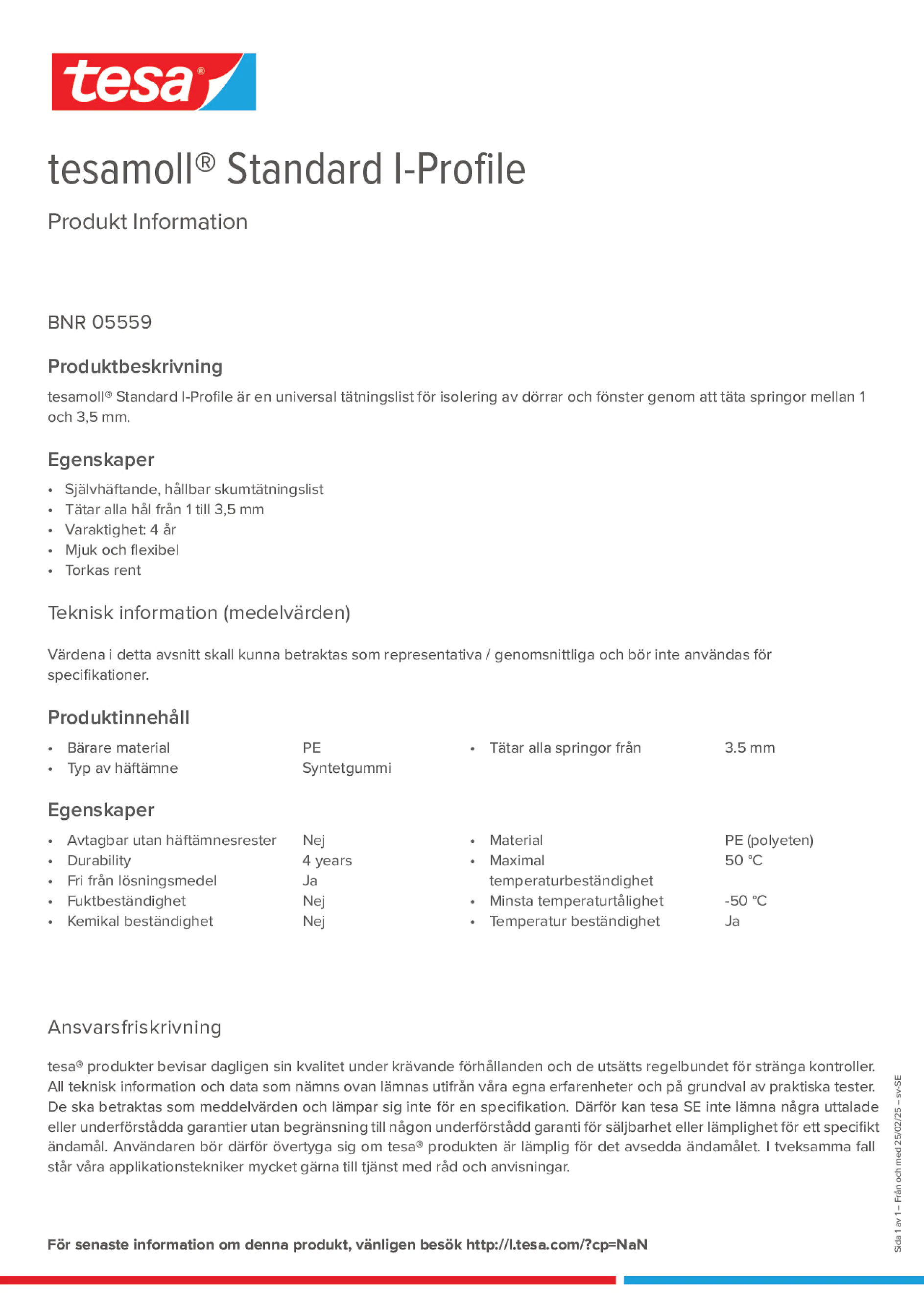 Product information_tesamoll® 05559_sv-SE