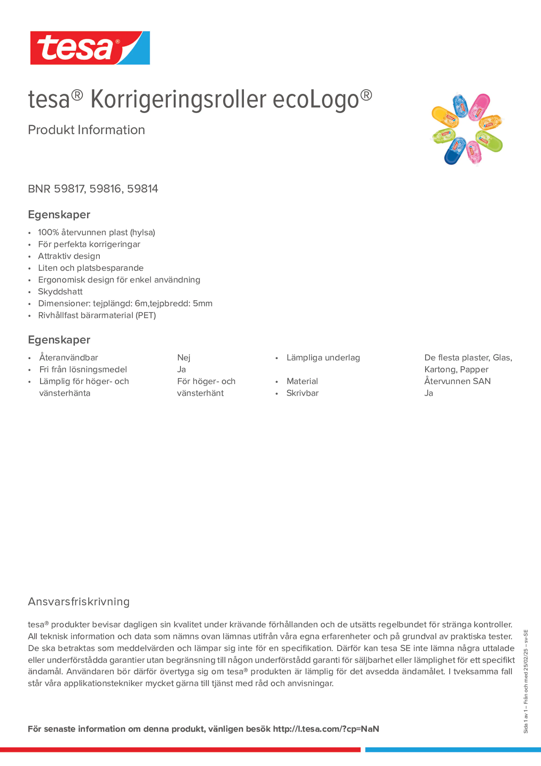 Product information_tesa® 59814_sv-SE