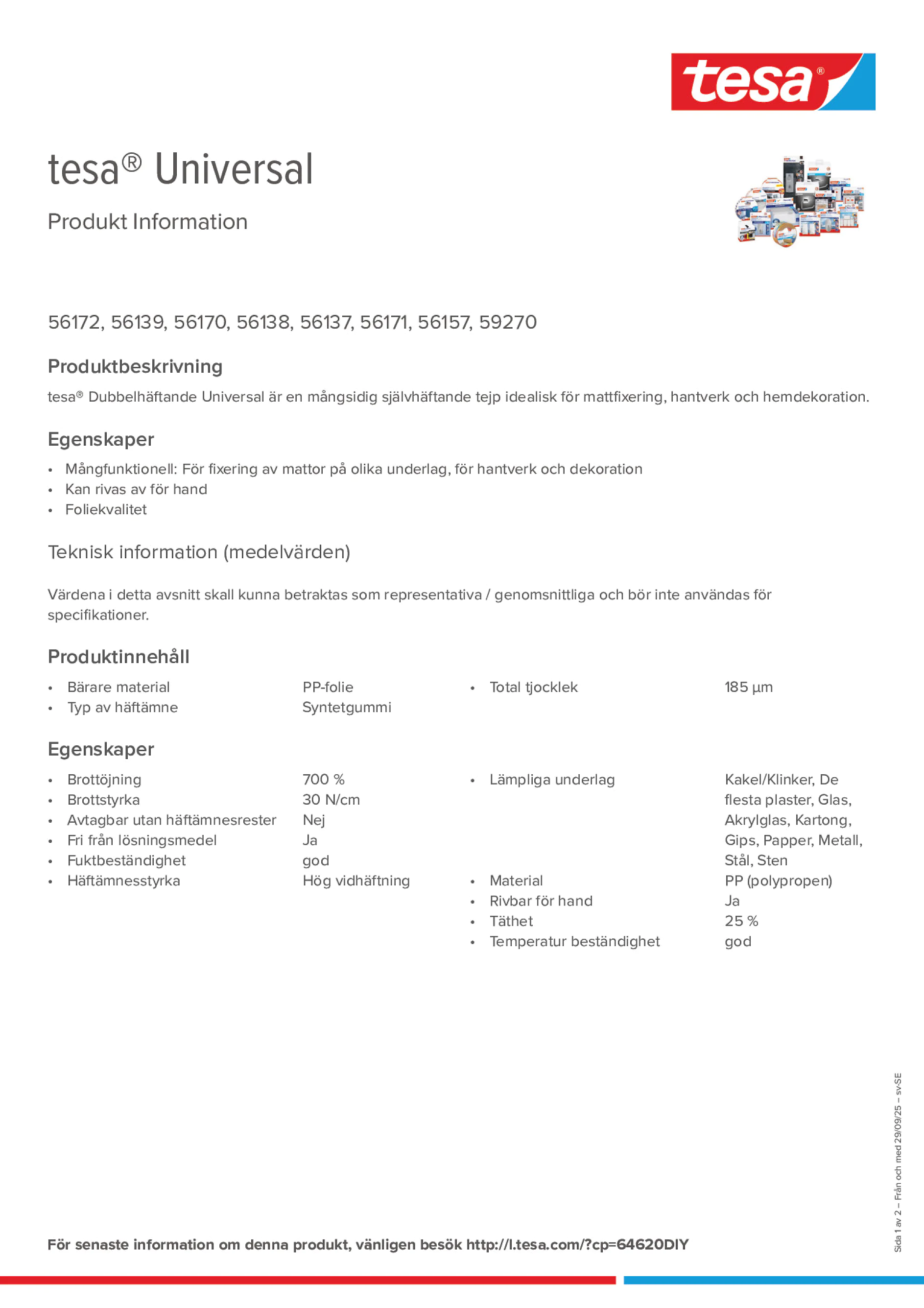 Product information_tesa® 56170_sv-SE