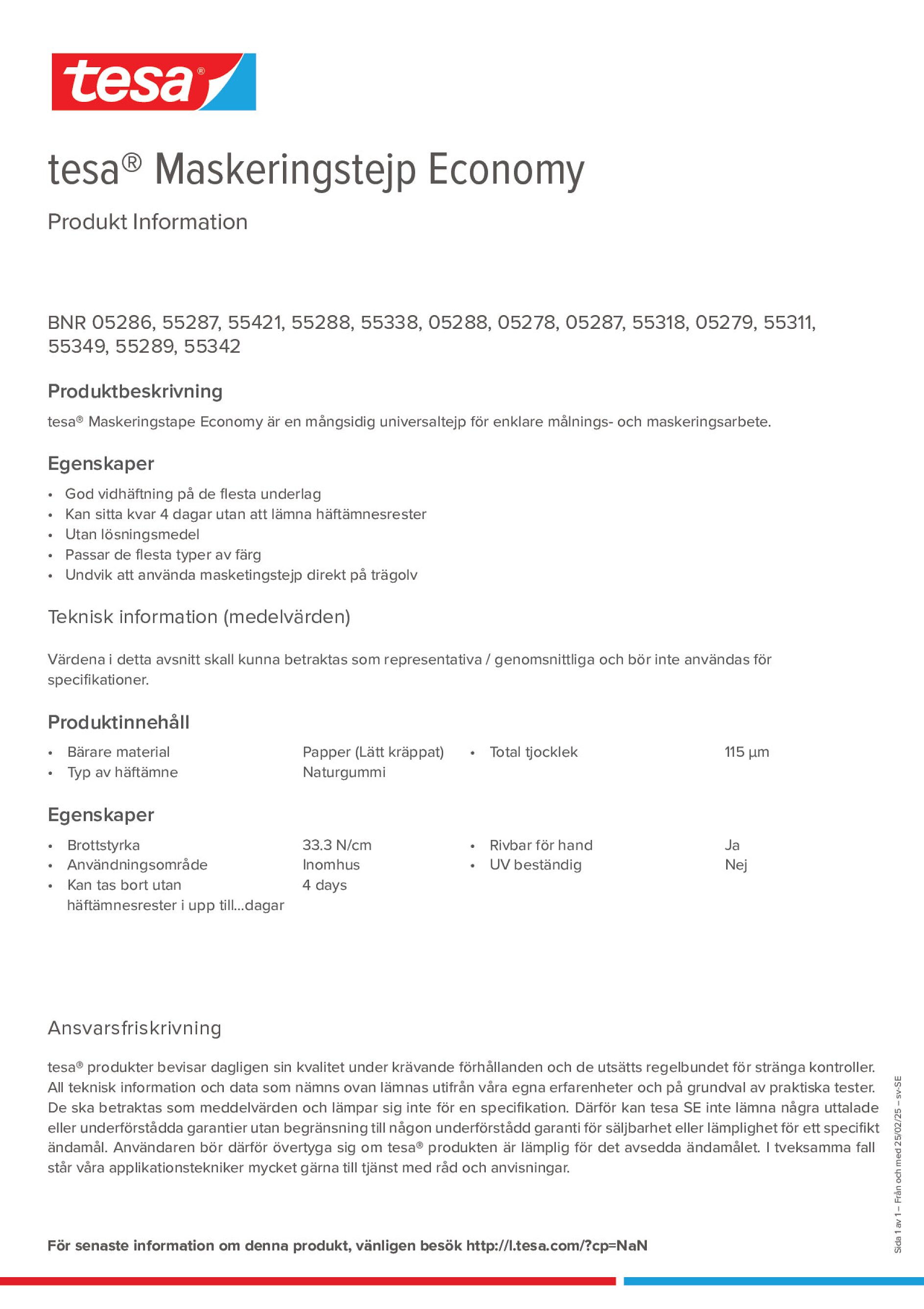 Product information_tesa® 55287_sv-SE