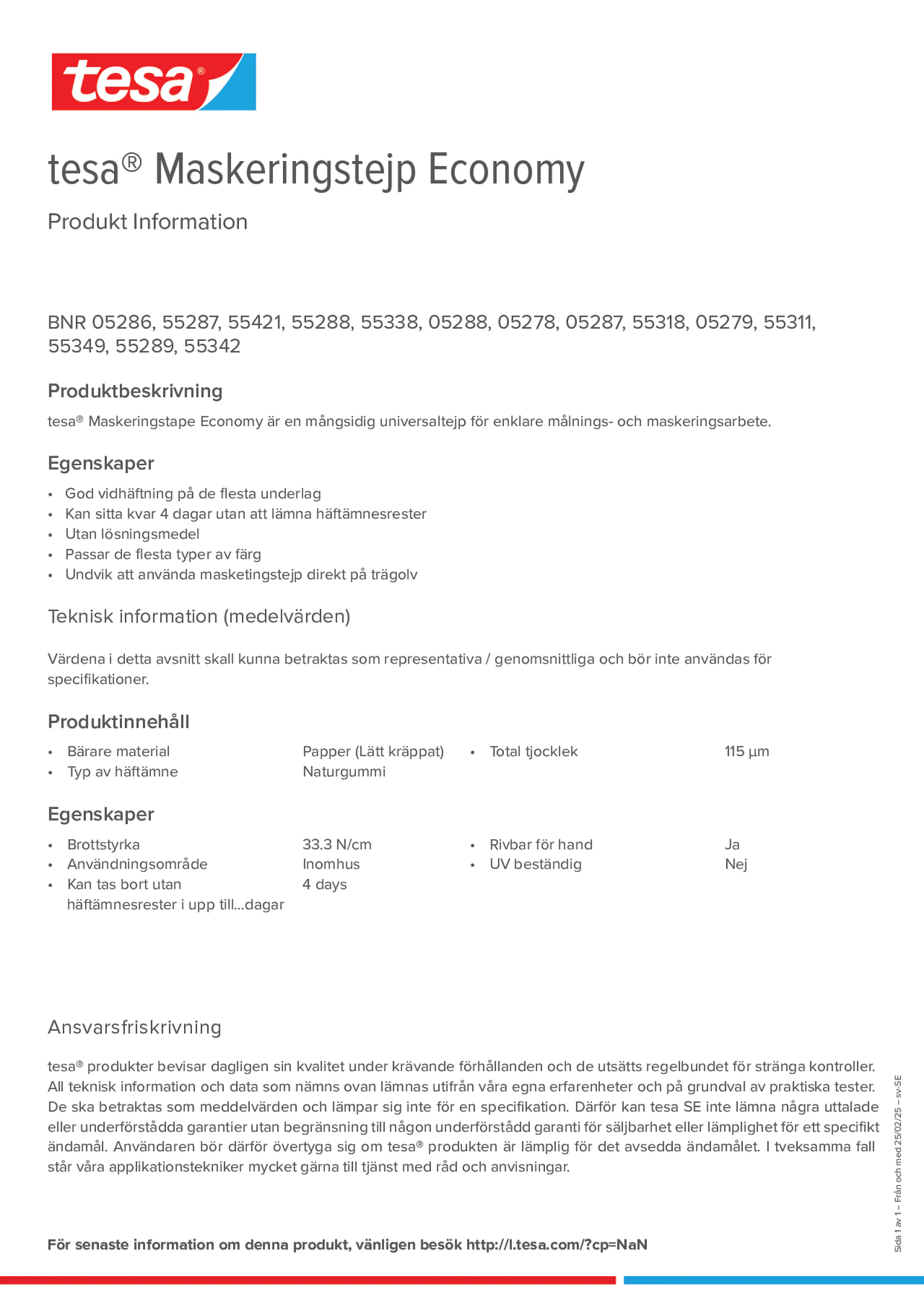 Product information_tesa® 55287_sv-SE