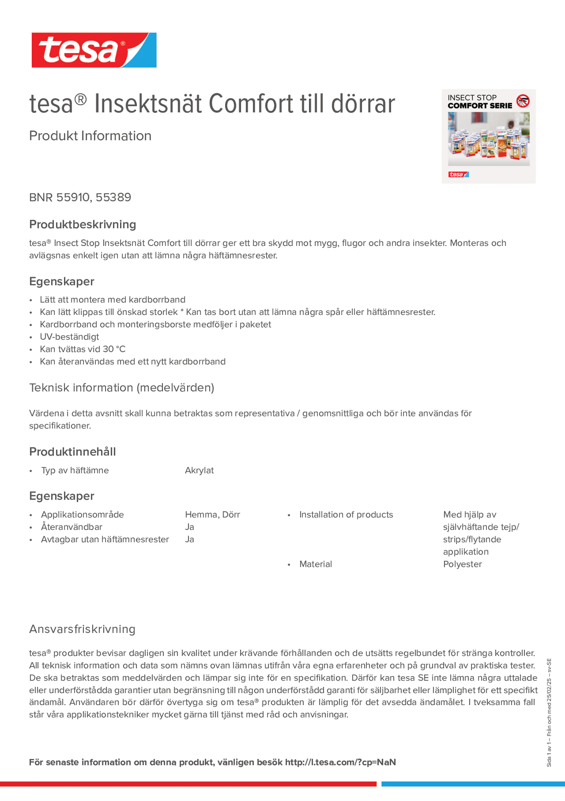 Product information_tesa® 55910_sv-SE