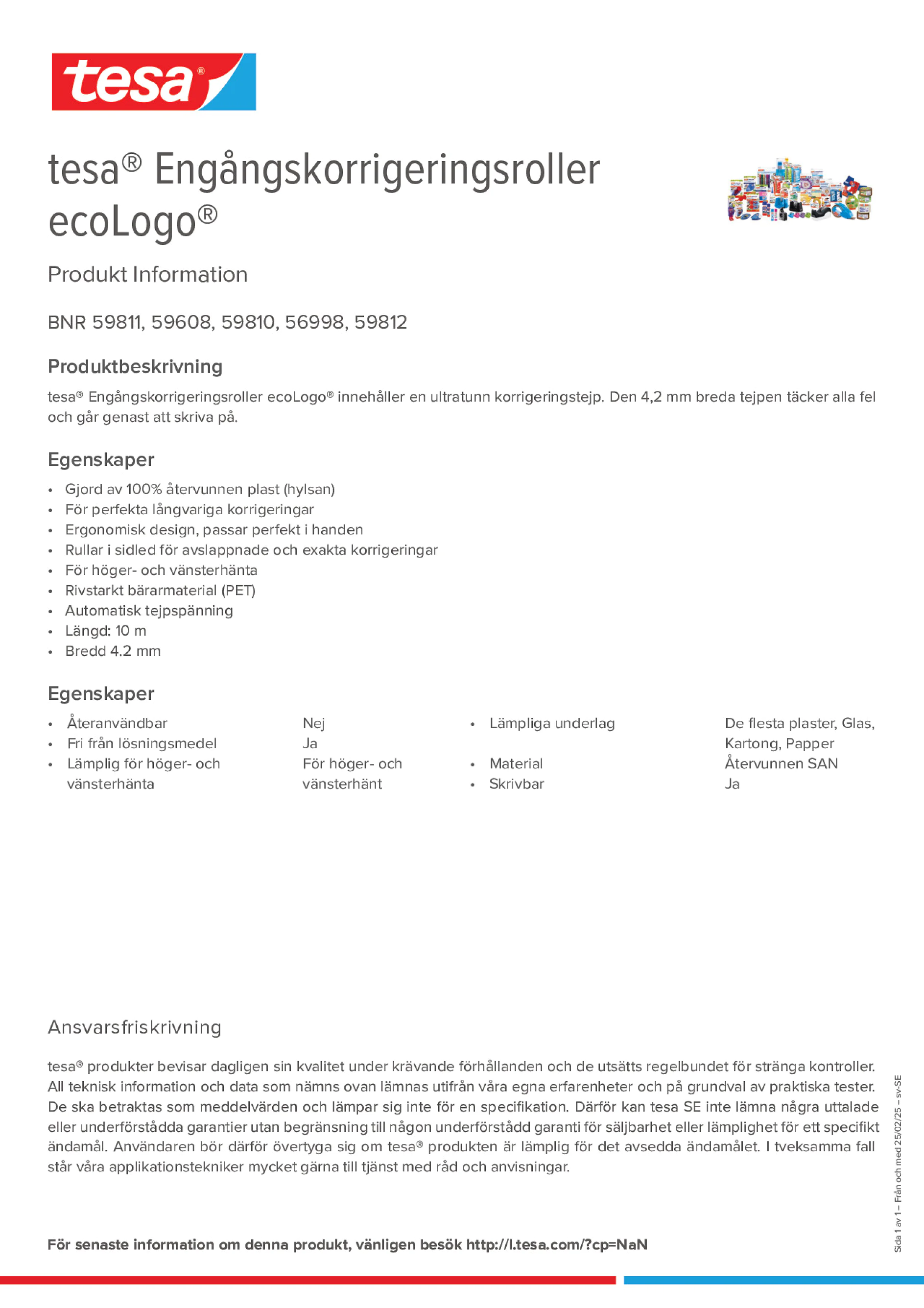 Product information_tesa® 56998_sv-SE
