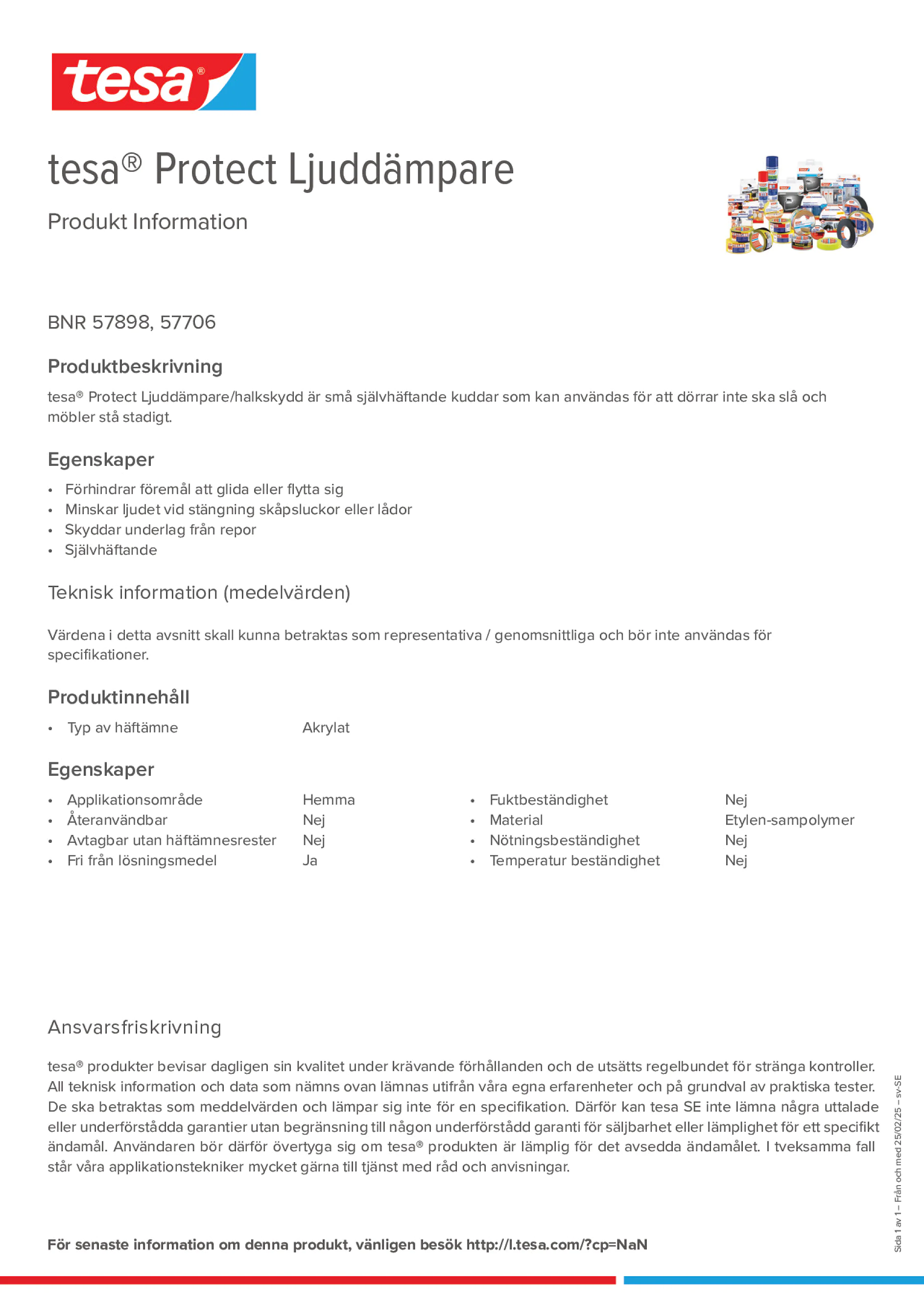 Product information_tesa® Protect 57706_sv-SE