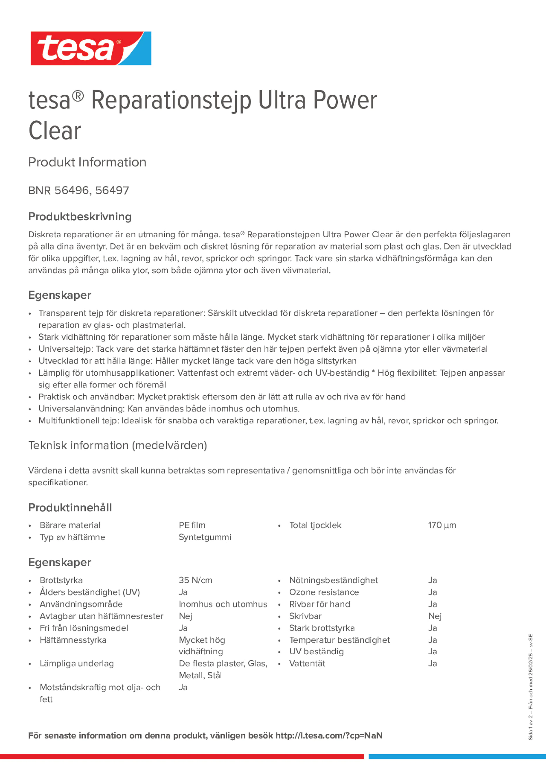 Product information_tesa® 56496_sv-SE