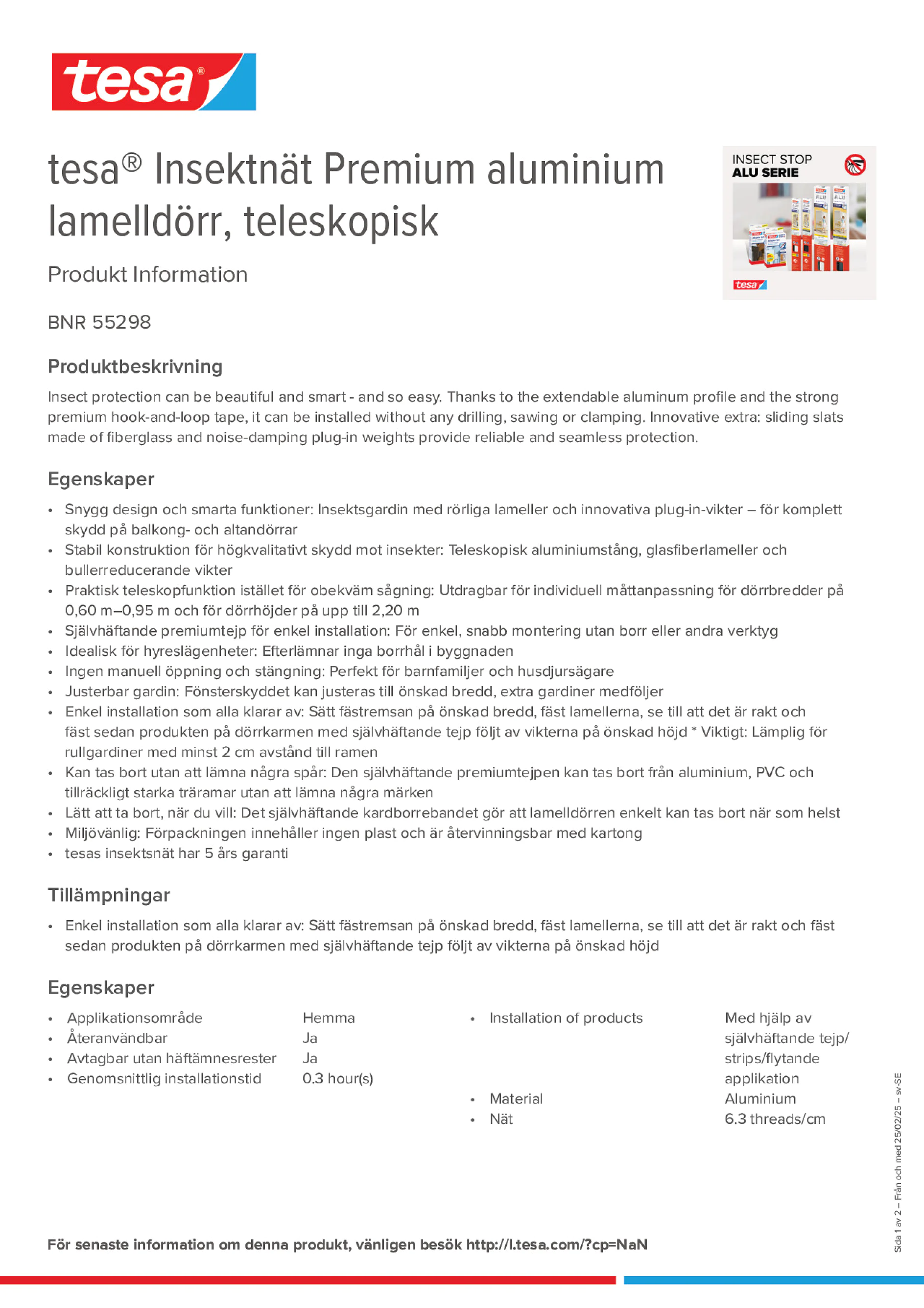 Product information_tesa® 55298_sv-SE