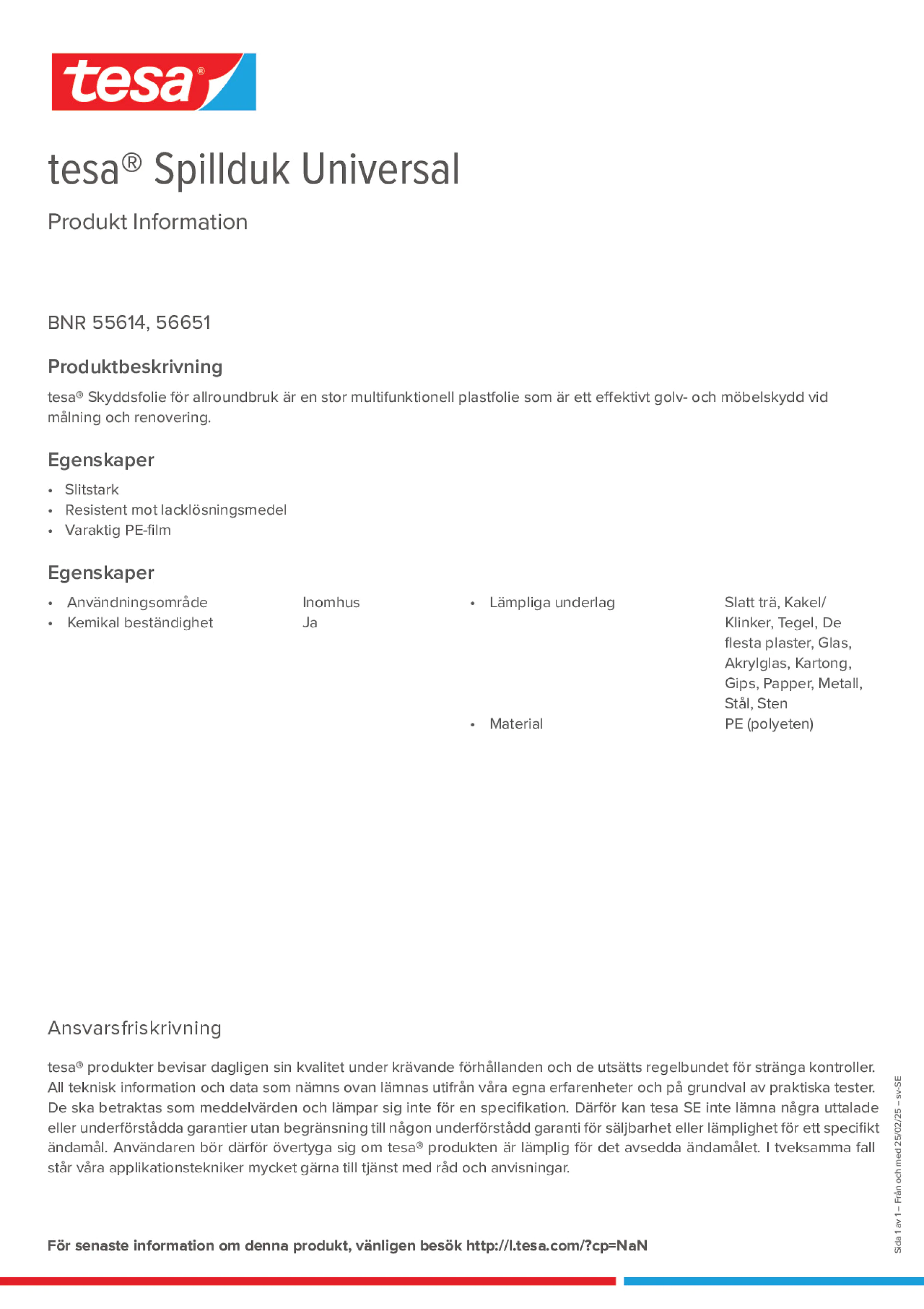 Product information_tesa® 55614_sv-SE