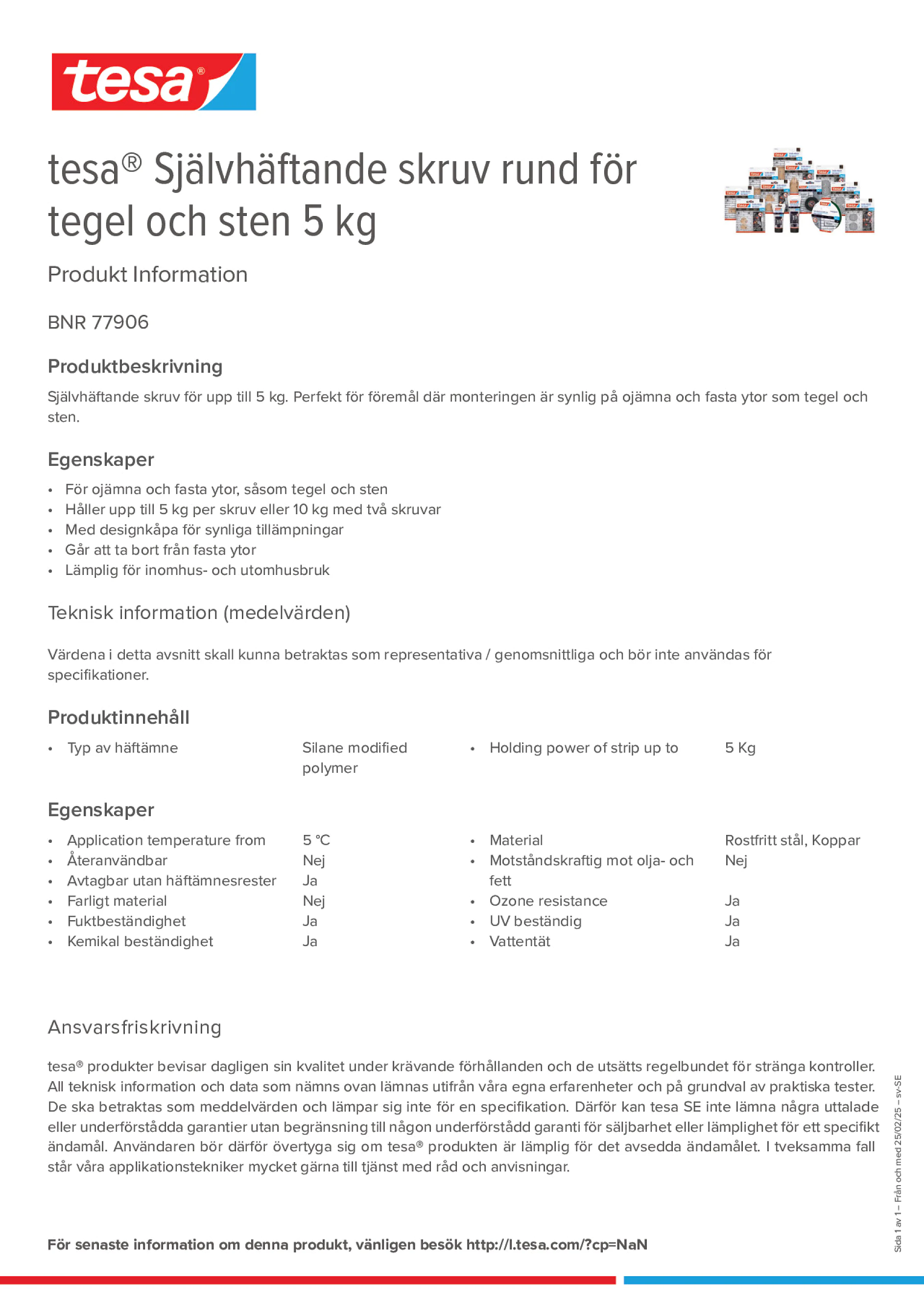 Product information_tesa® 77906_sv-SE