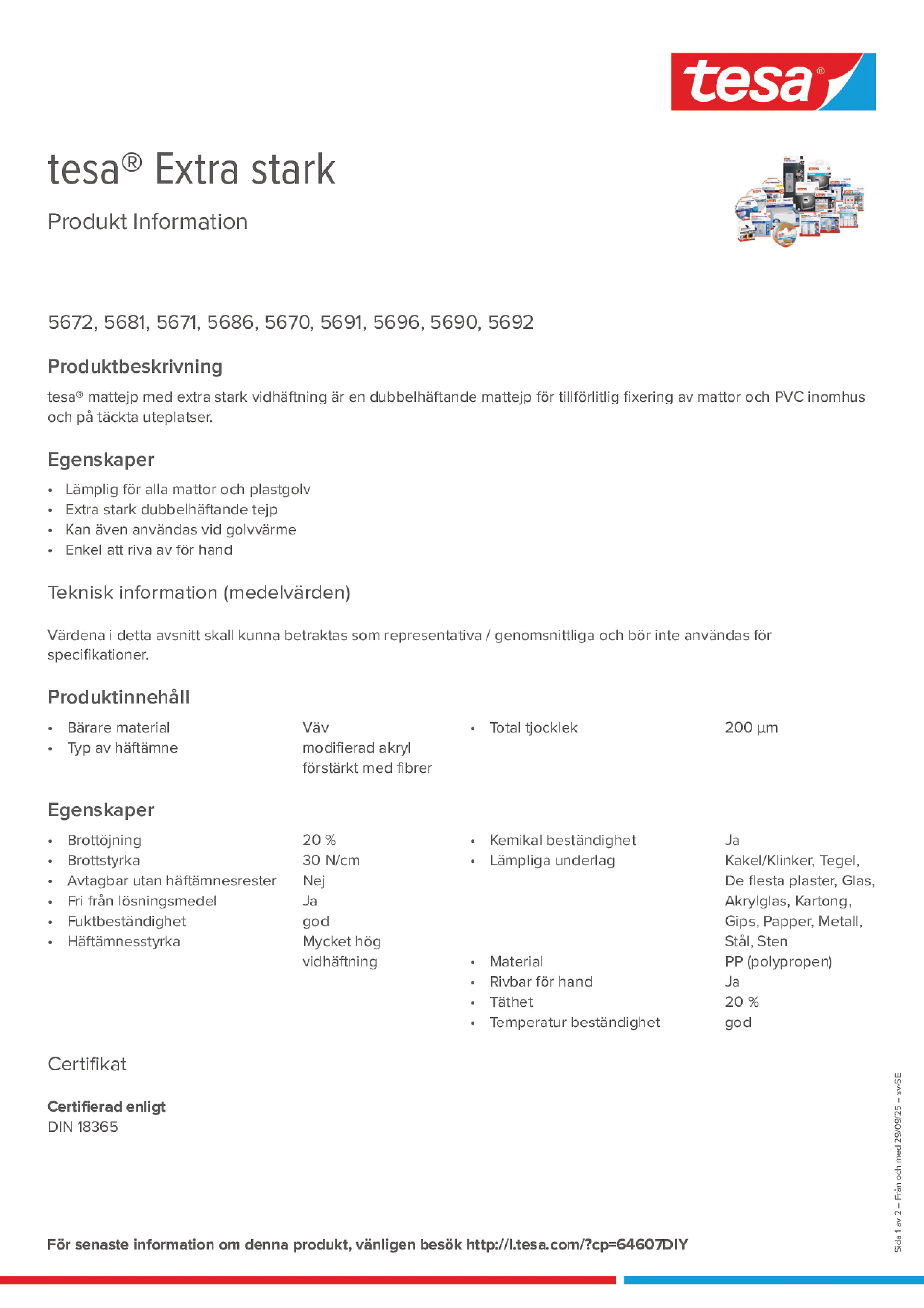 Product information_tesa® 5696_sv-SE