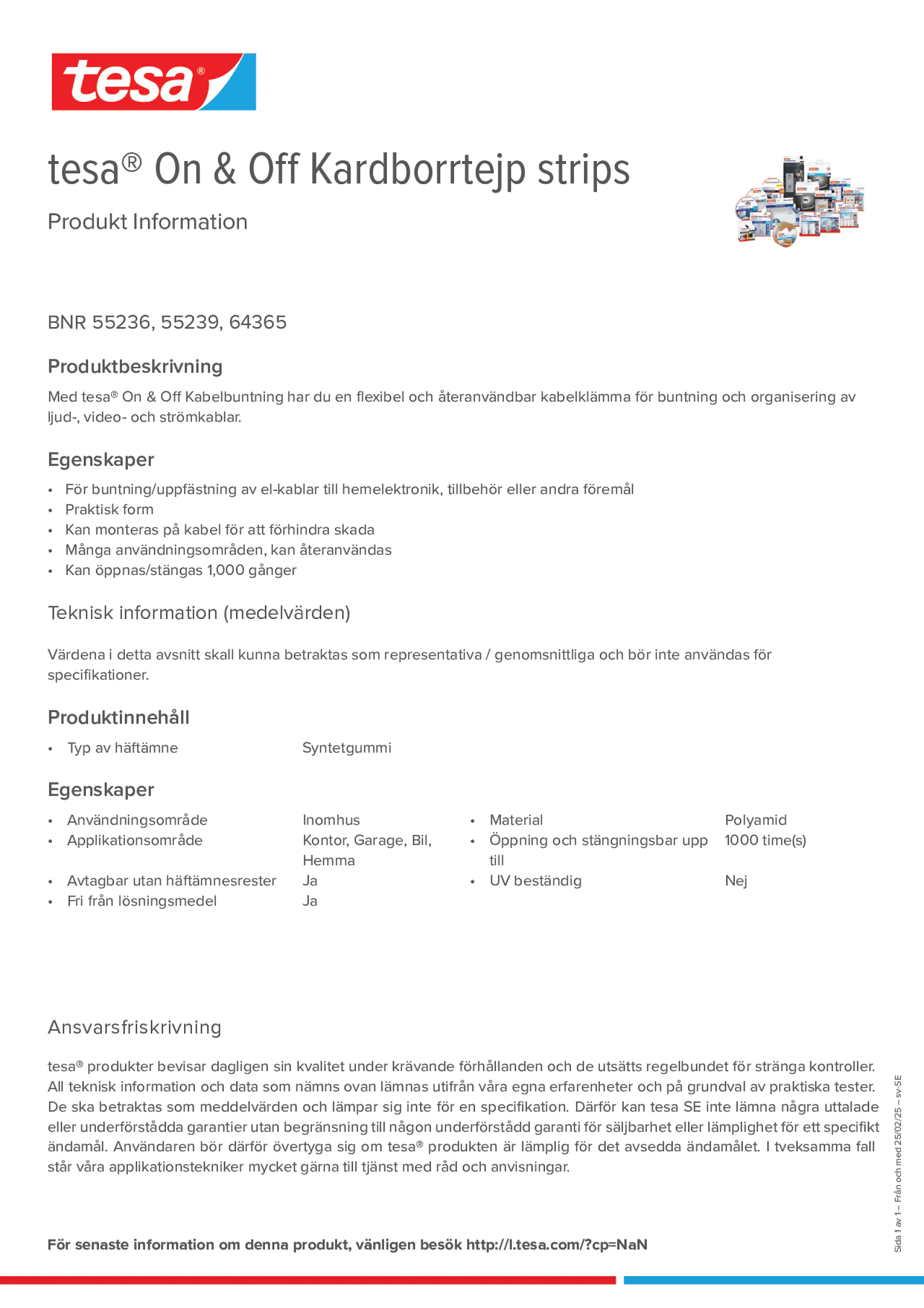 Product information_tesa® On & Off 55236_sv-SE
