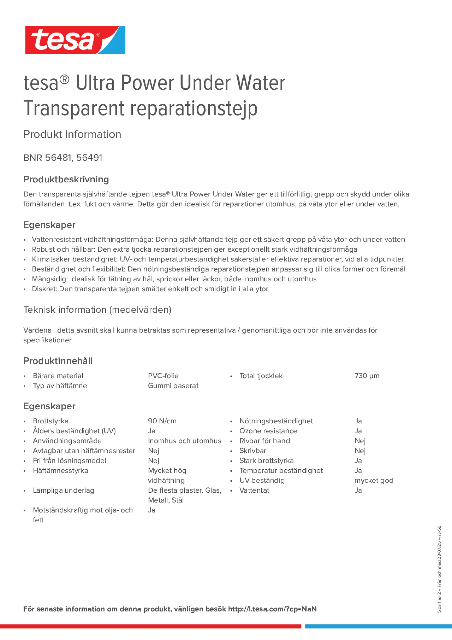 Product information_tesa® 56481_sv-SE