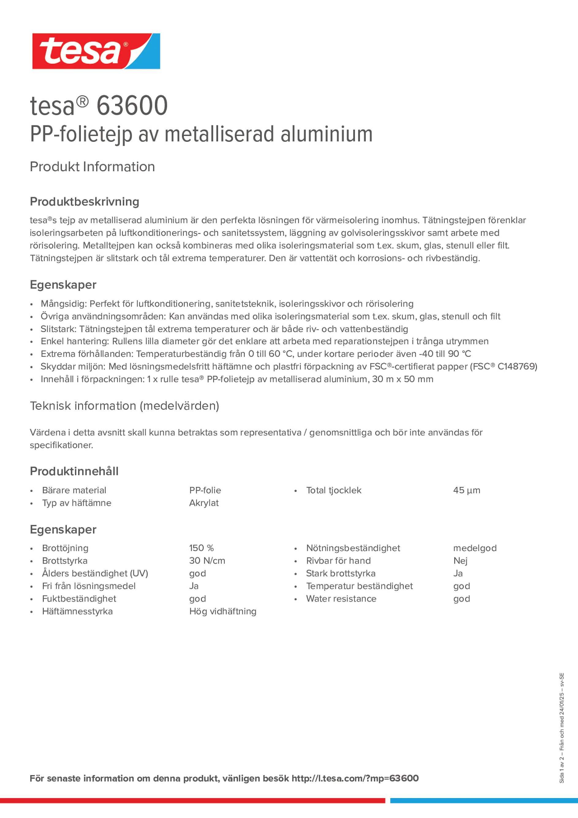 Product information_tesa® 63600_sv-SE