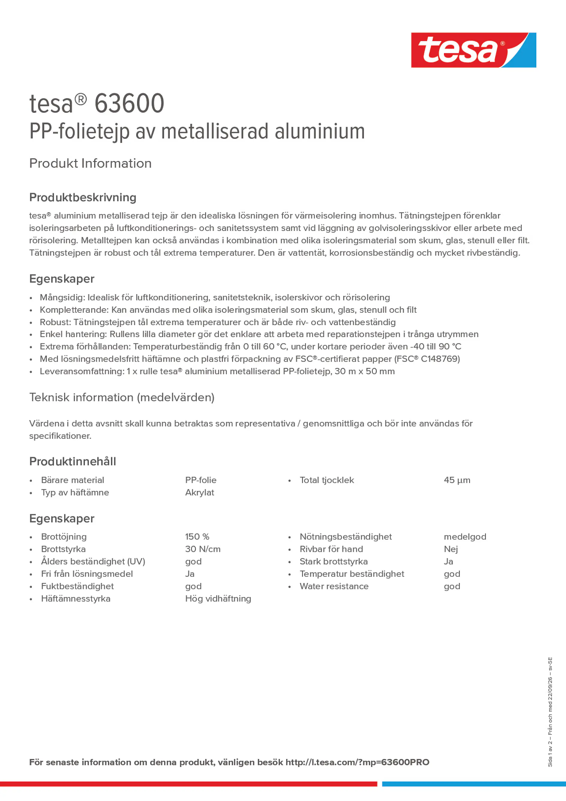Product information_tesa® 63600_sv-SE