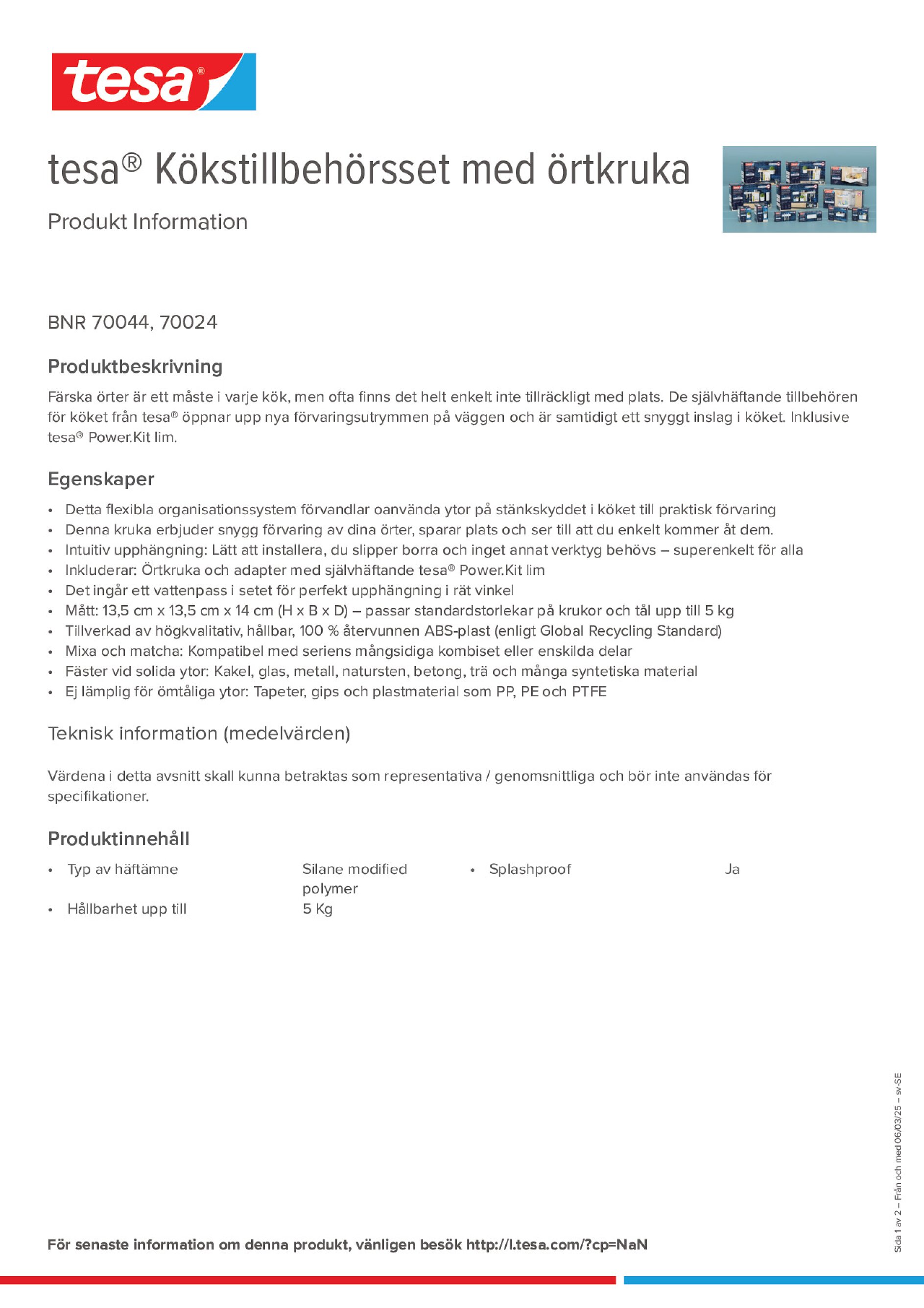 Product information_tesa® 70044_sv-SE